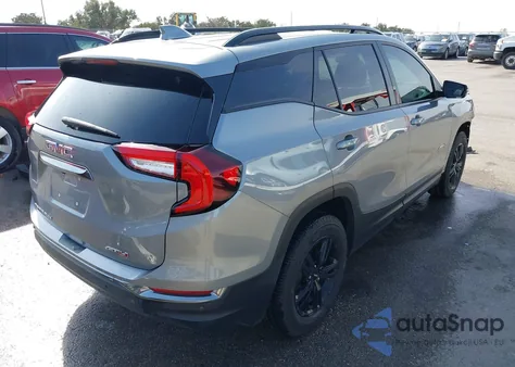 2023 GMC Terrain Awd At4 z USA, uszkodzony, nr VIN 3GKALYEG3PL139718